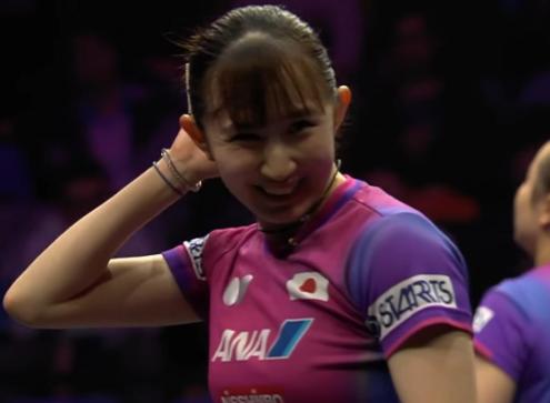 早田希娜4:1战胜伊藤美诚，
日本队包揽女单冠亚军，

由于两人太熟悉了，
所以