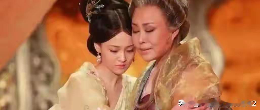 亲情在权力面前一文不值
武则天端坐宫中，面前跪着的是她的两位同父异母哥哥。他们曾