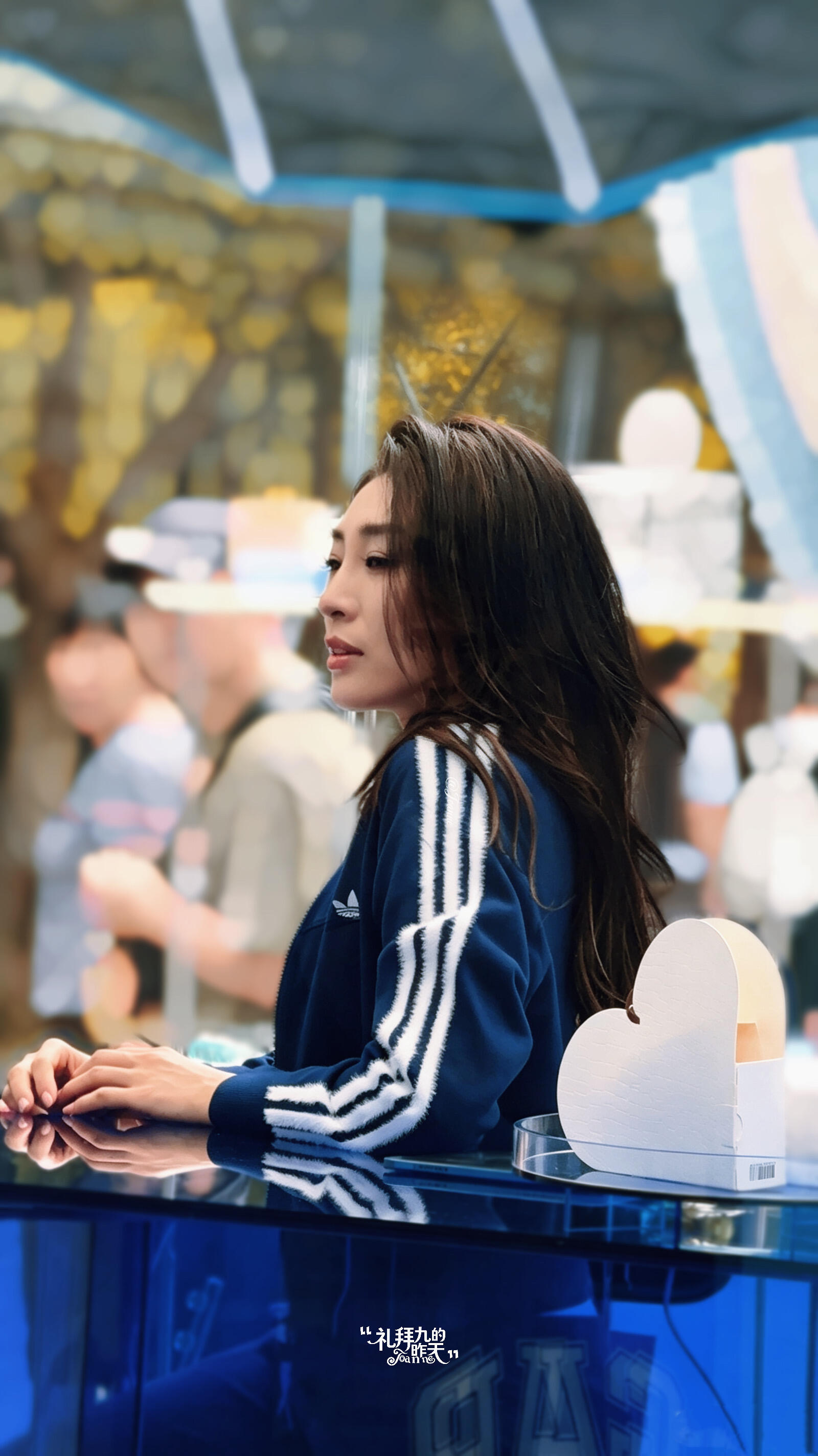 曾沛慈张月为淡淡打call淡淡官宣我家那闺女获浪姐团力挺我家那闺女 谁懂这波浪姐