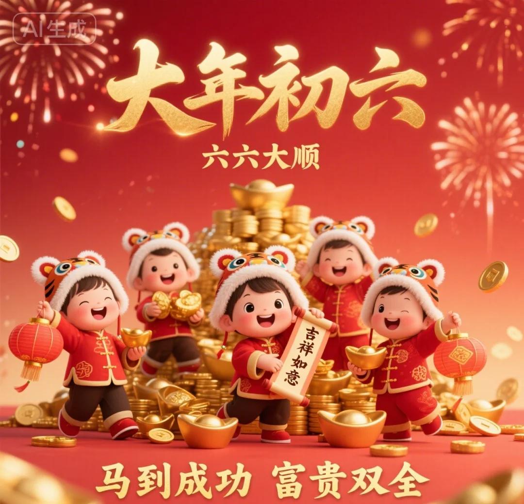 致敬每一位努力生活的人 每天都是新的开始 新年祝福 春节指南