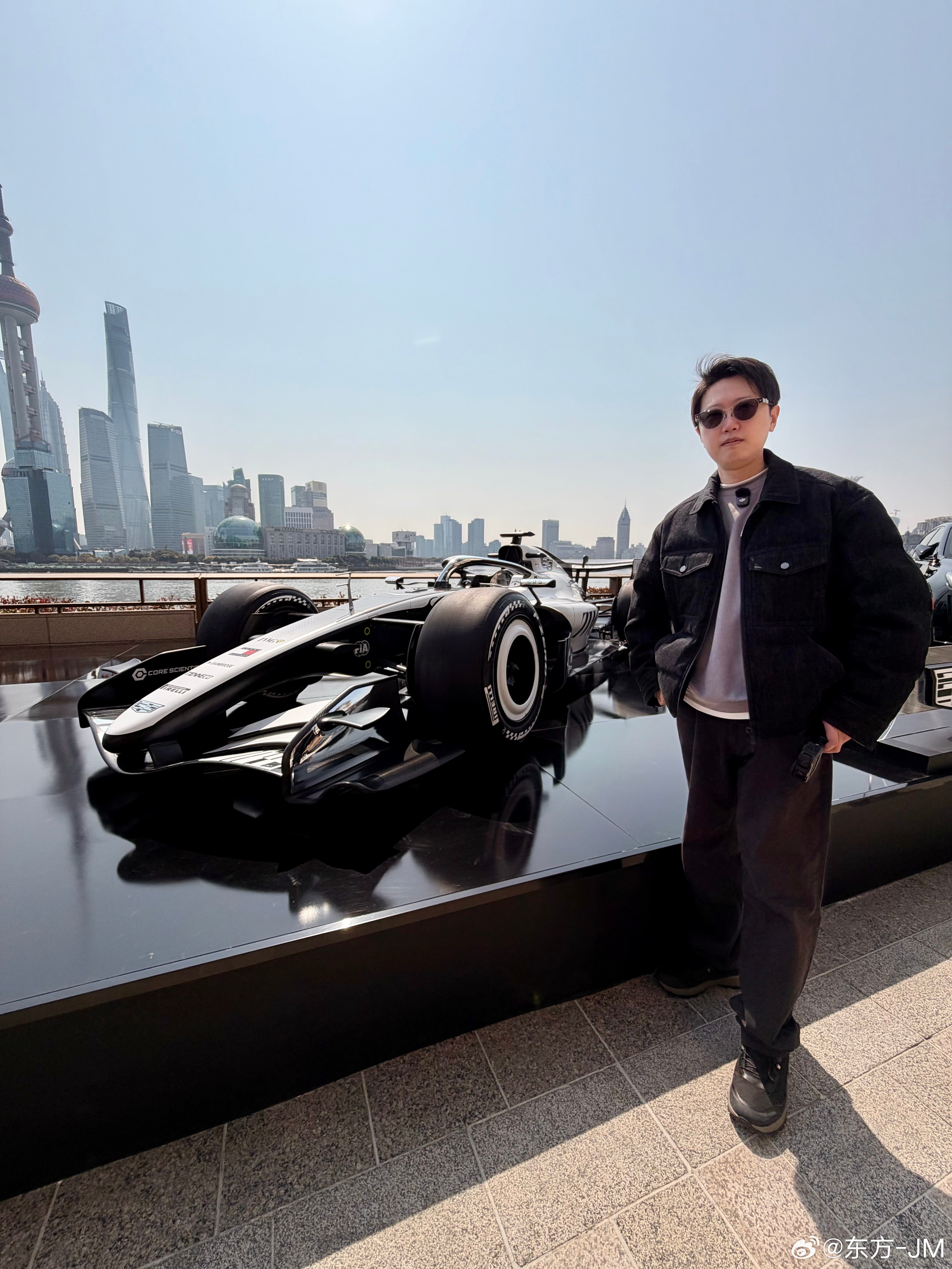 来看看今年F1的新军，凯迪拉克的新车。 