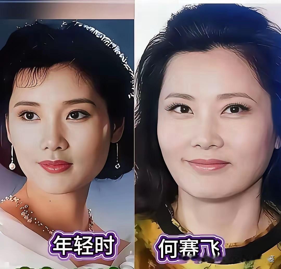  一代人的回忆，这些老戏骨年轻时候颜值绝了
 
时光匆匆流转，曾经风华绝代的老一