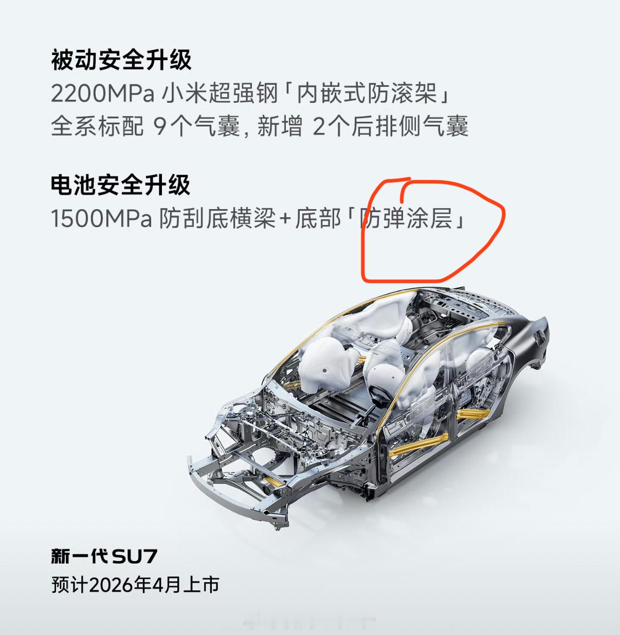 小米su7 所谓的底盘“防弹涂层”实际上就是一种聚氨酯&聚脲混合材料涂层很早就大