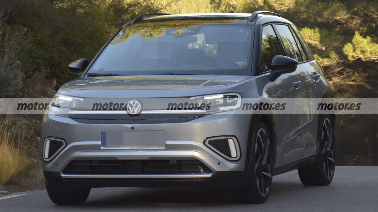 大众ID.Cross，定位小型电动SUV，基于MEB Entry平台，年内欧洲开