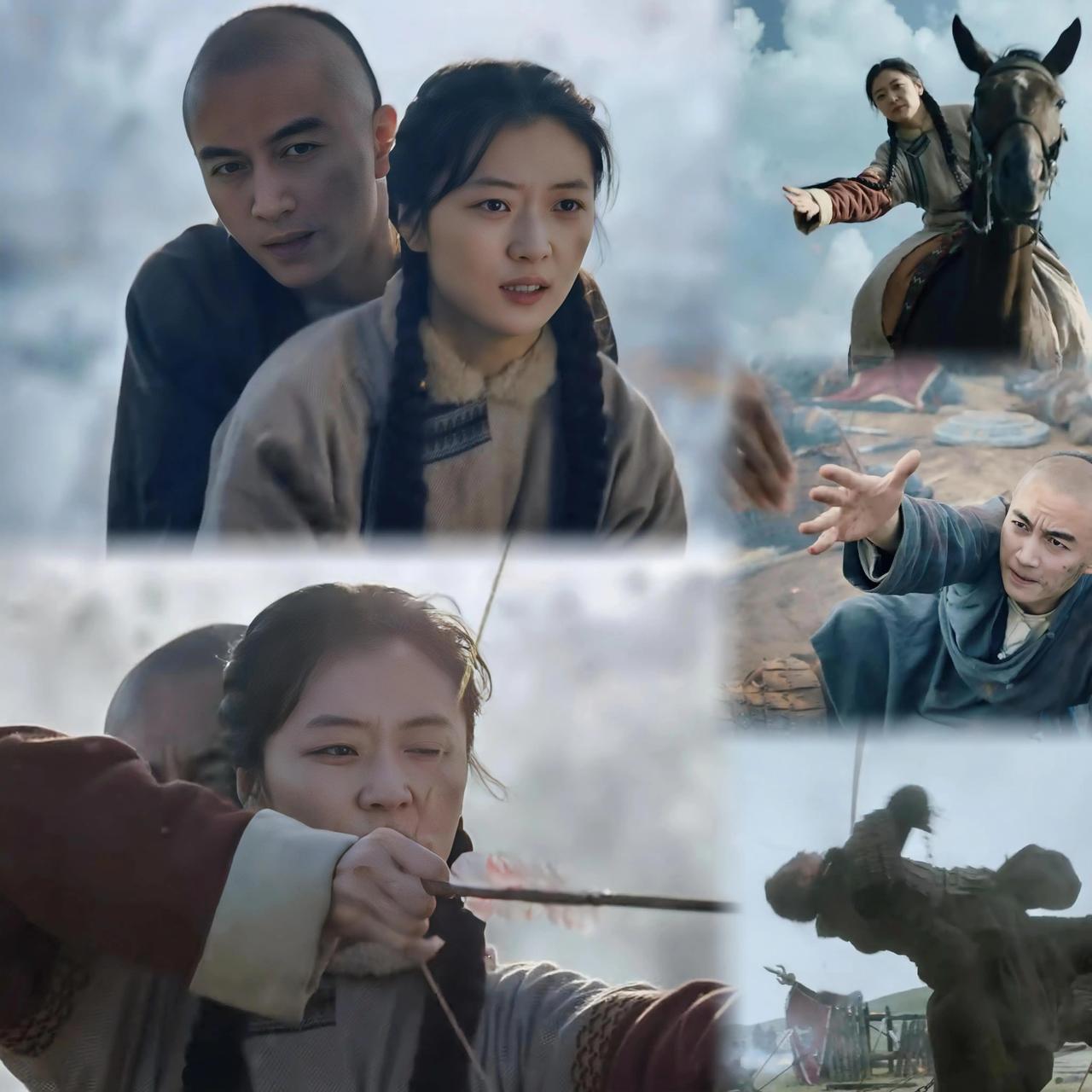 《大生意人》最新剧情看的我一愣又一愣！

马帮少女常玉儿骑马横穿科尔沁草原交火战