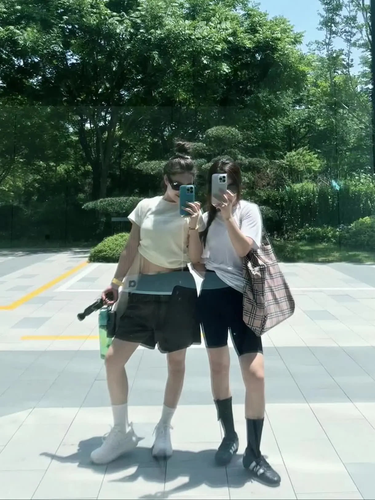 有空一起健身 没空各自打工