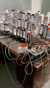 手机销量全靠直播  
