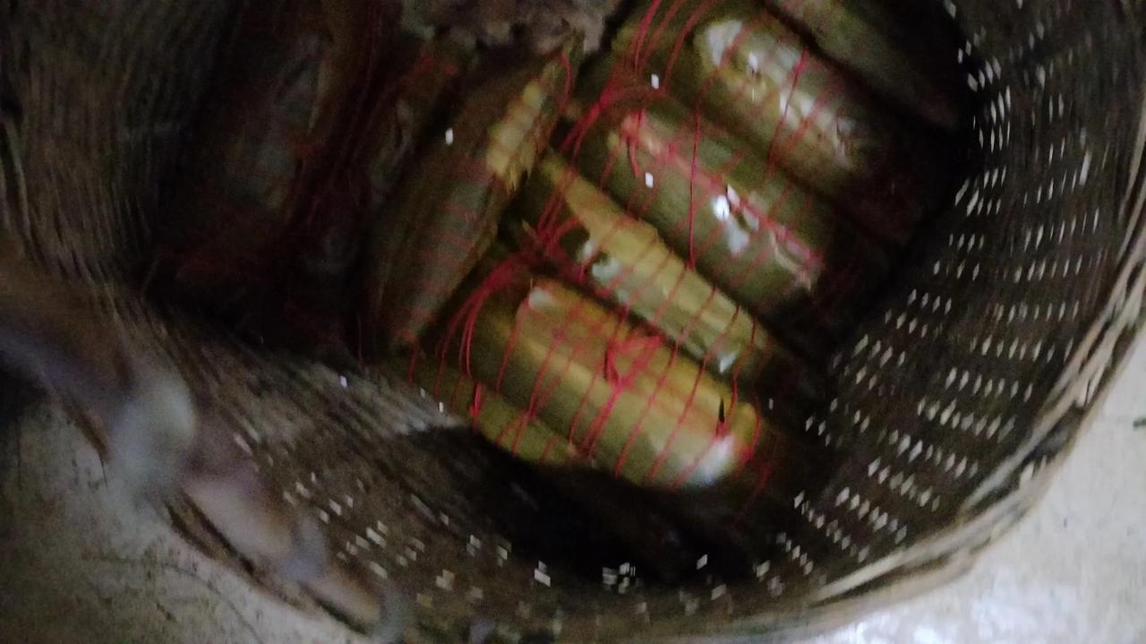 包棕子过大年了