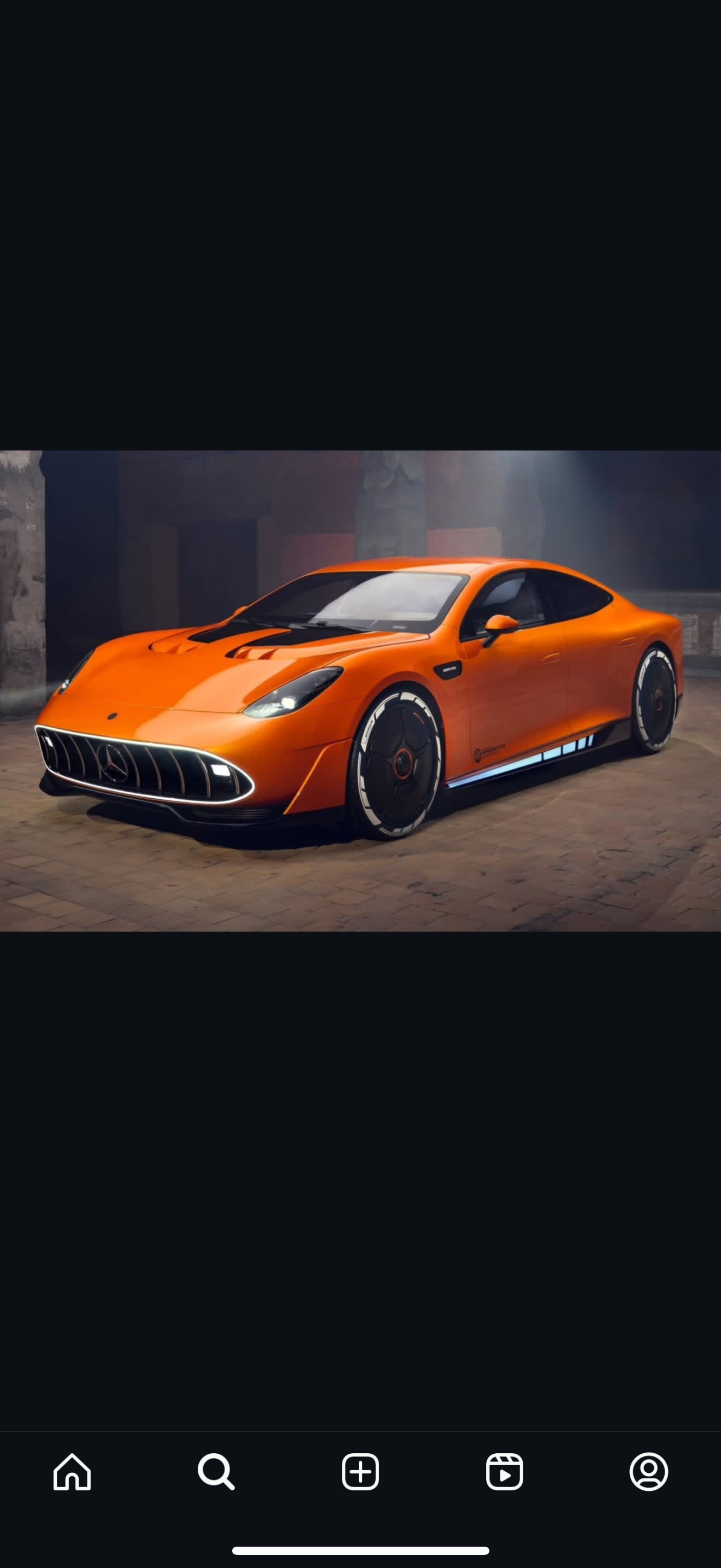 据说这是今儿要发的AMG新车，或将命名为AMG GT XX，你觉得这车好看吗？ 
