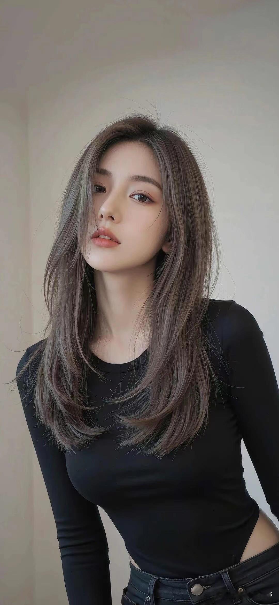 温柔冷艳，黑衣少女，气质满分💖女孩子怎么穿搭既时尚又好看? 绝美黑裙穿搭 黑衣