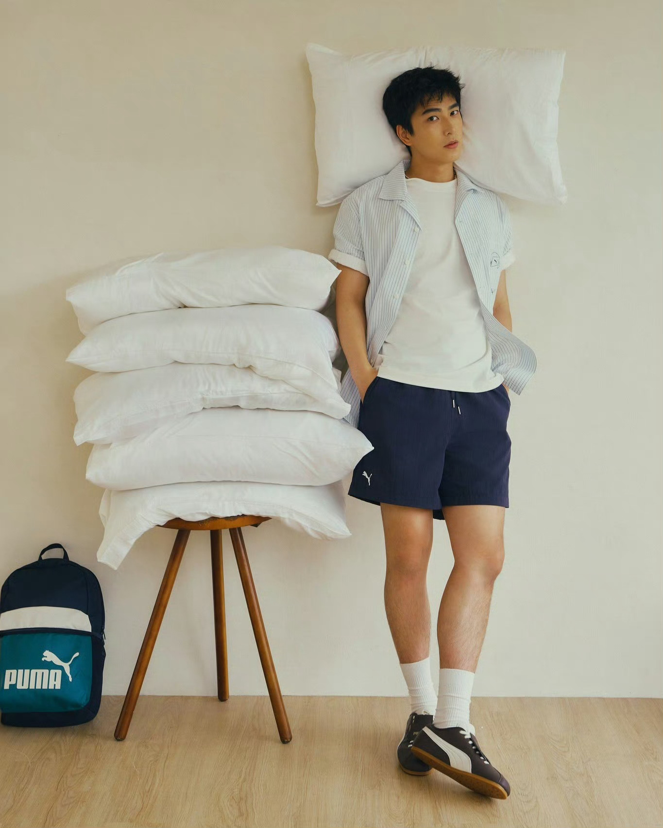 曾敬骅✖️Puma 