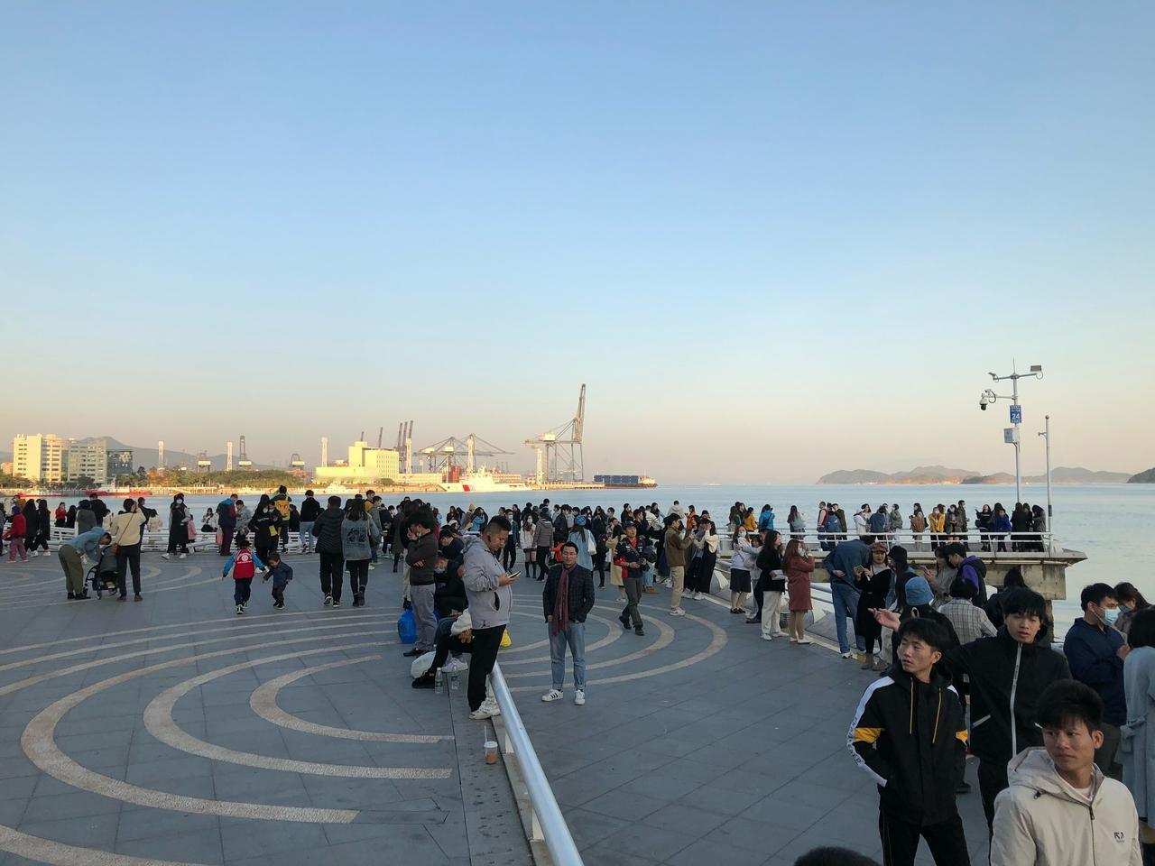 于海青：为何说盐田沙头角的海边特别出片？深圳盐田的山海风貌很有竞争力，也是深圳一