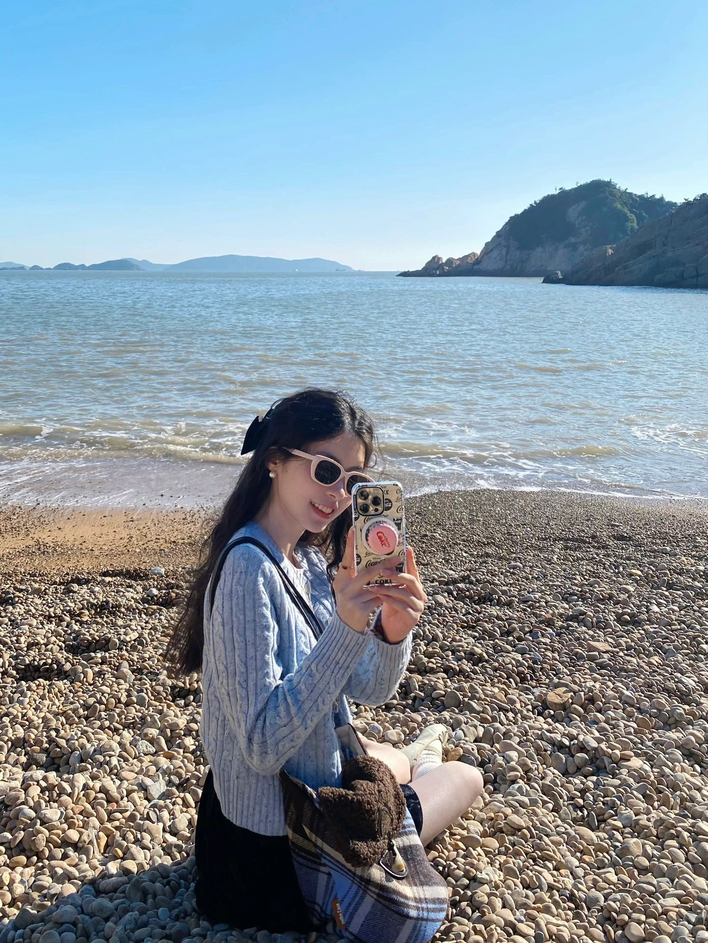 海边的石子是珍珠🐚