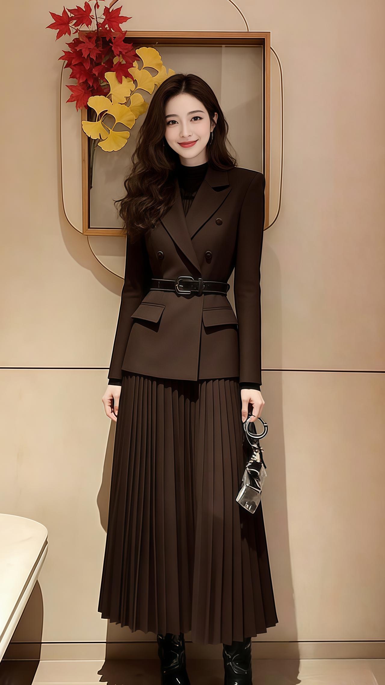 每天美衣分享 展示一下我的早春穿搭 每日搭配分享👗时尚穿搭 气质穿搭穿搭