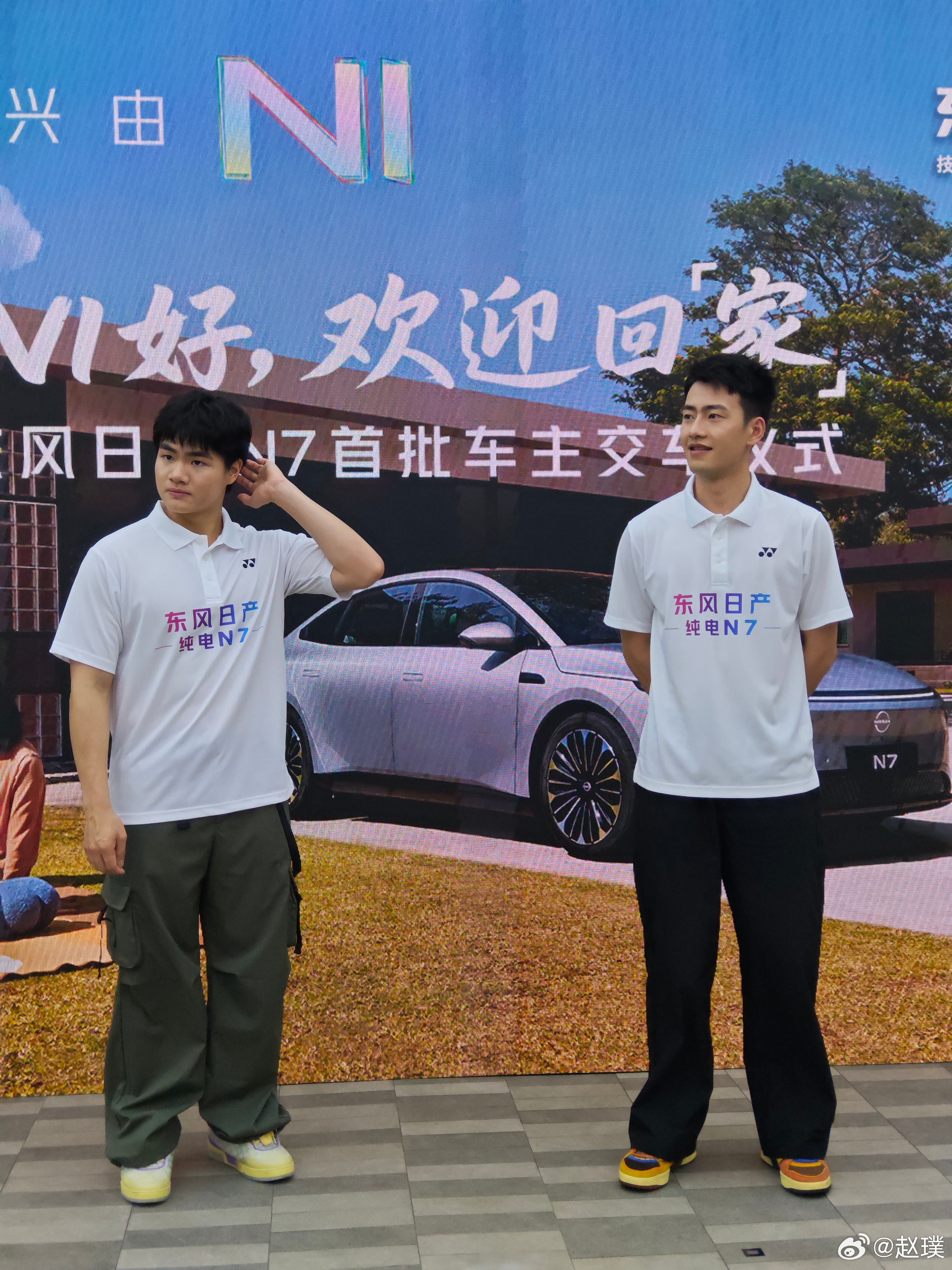梁伟铿+王昶=俩活宝。梁王组合 ​​​