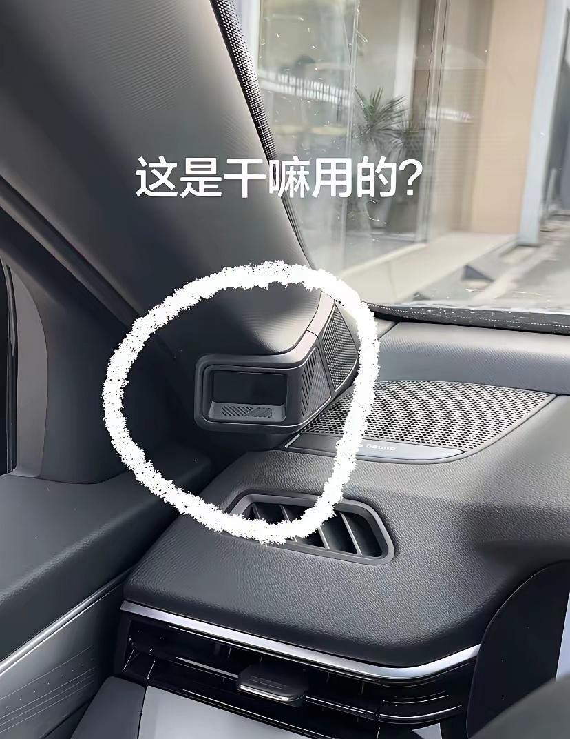 开了这么多年的车，今天才发现车里面有一个这个东西，看了半天也看不懂这个到底用来干
