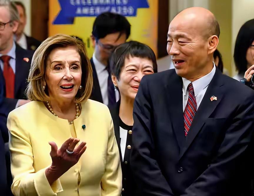 86岁的美国众议院前议长佩洛西估计会长命百岁。