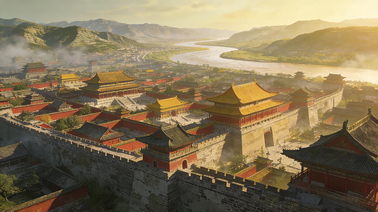 西周初年，周公营建洛邑作为陪都，辅佐西都丰镐，成为管控东方、安定天下的政治枢纽，