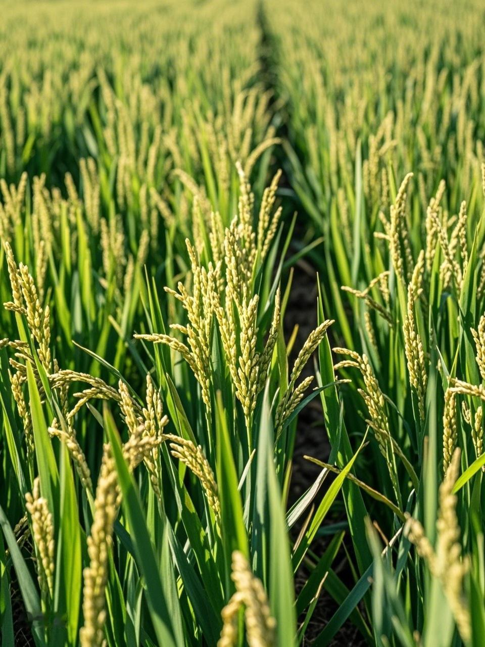 看到“春播千亩稻”这个上联，瞬间就感受到了春天田间那股生机勃勃的劲儿。春天里，农