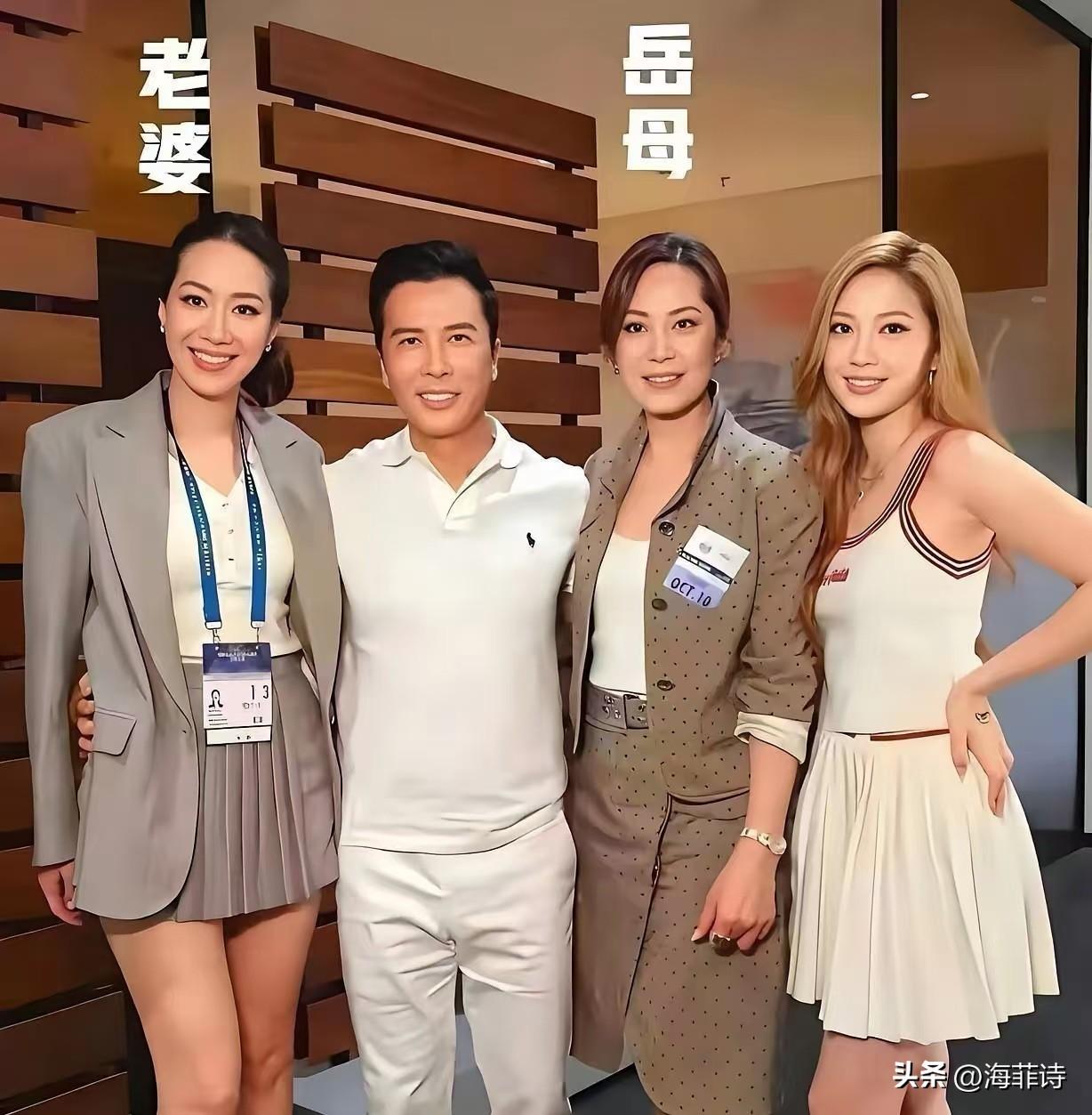 甄子丹真心保养的不错啊，这么些年几乎没啥变化，而且感觉人气色很好，很健壮的感觉！