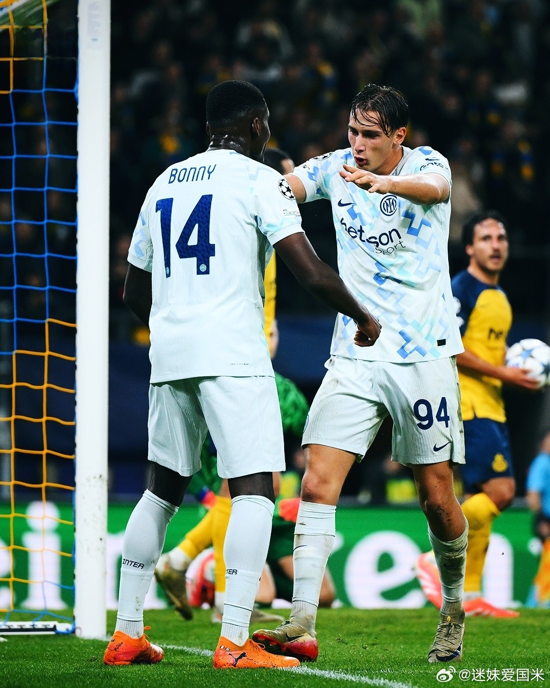 今晚就看你们的表现啦，加油年轻人💙🖤国际米兰ac米兰vs国际米兰意甲