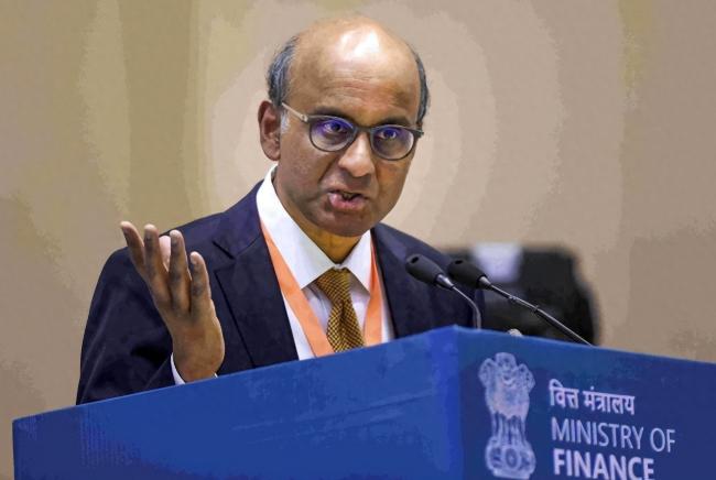 新加坡总统公开警告中国：要想世界和平，中国得放弃一样东西！
 
这话一出来，不少