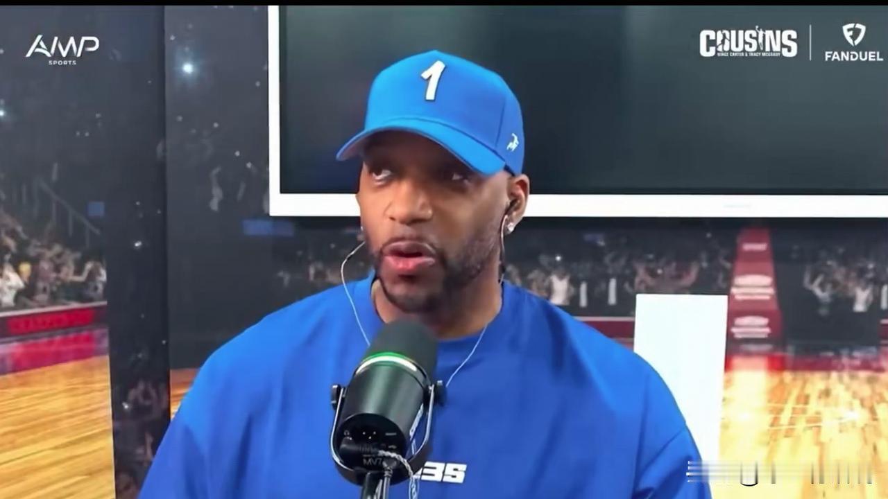 近日，前NBA球员麦迪在节目中谈到了布伦森，认为他在第四节终结比赛的方式让人想起