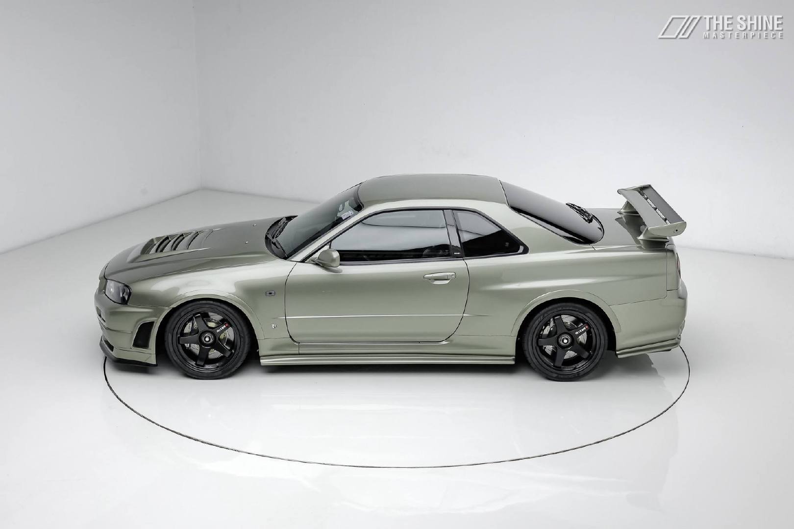 每日一战神 - Nissan Skyline GT-R BNR34