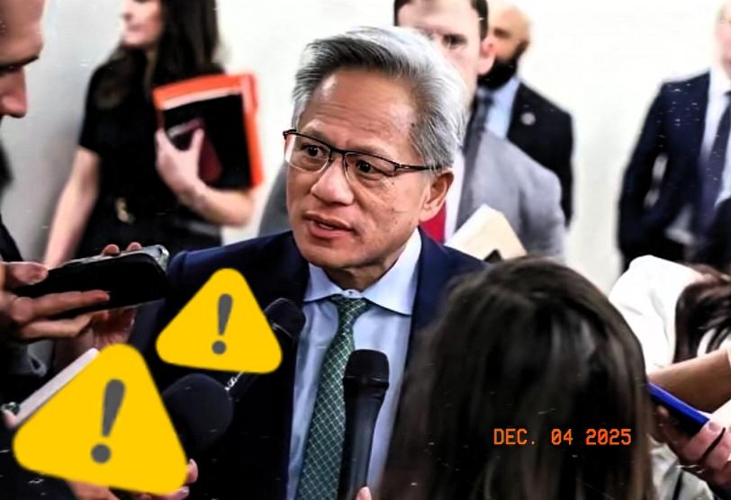 当地时间12月3日，英伟达首席执行官黄仁勋与美国总统特朗普会面后说，即使美国放宽