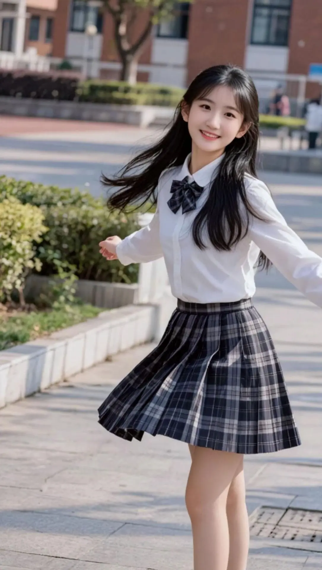 AI青春随拍 随变ai随便玩