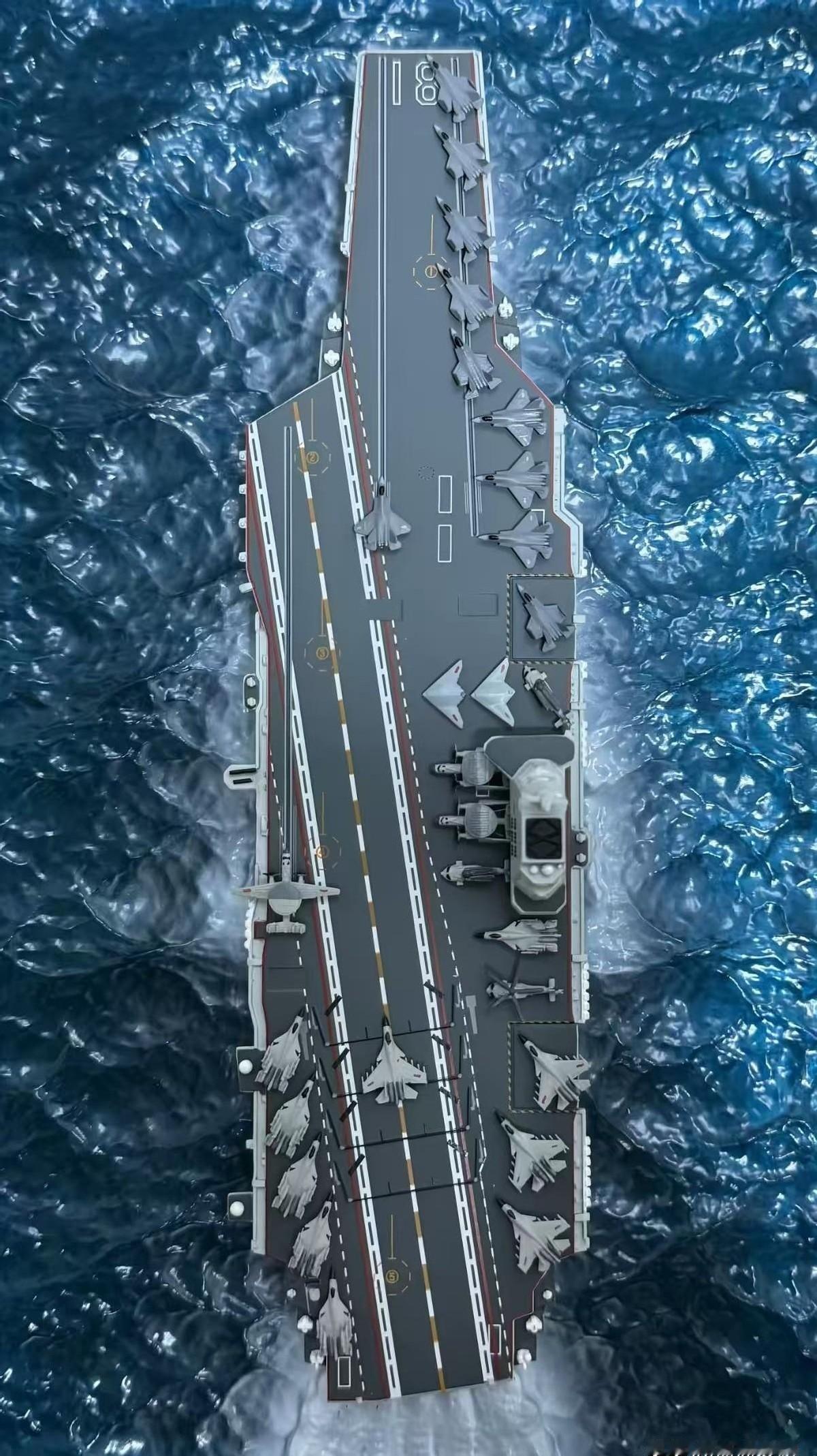 福建舰这速度，真是没给任何人反应时间。
说好的慢慢来，结果一次次海试，进度条拉得