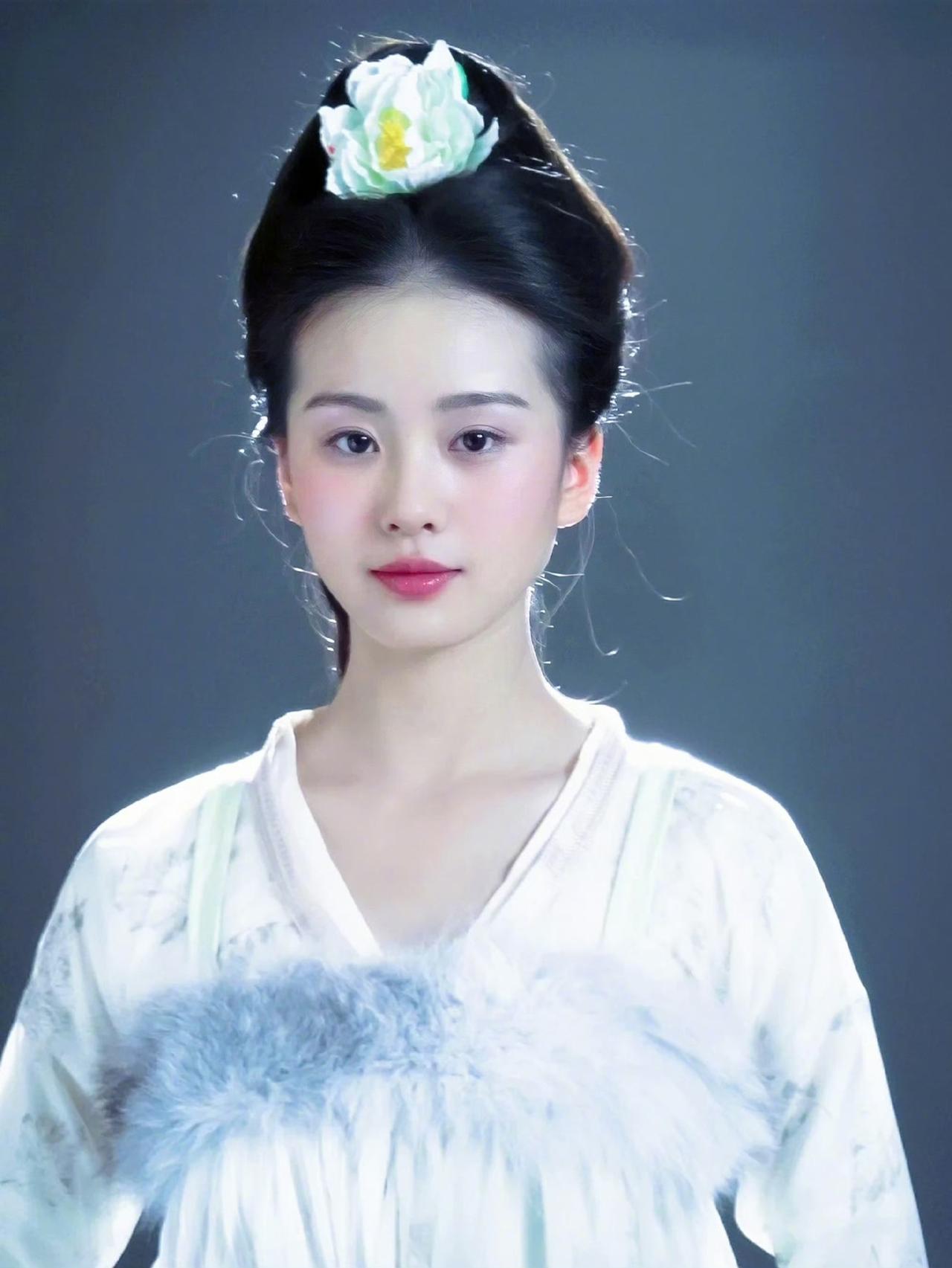 谁的童年白月光是辛十四娘！刘诗诗19岁的颜值太能打了！

重温《聊斋奇女子》，才