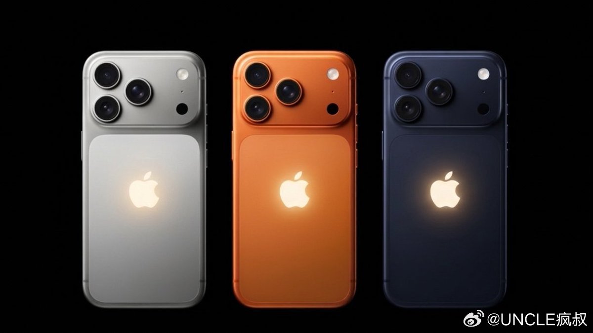 看到有人建议，如果每年换颜色比较容易审美疲劳，iPhone也可以考虑加上发光Lo