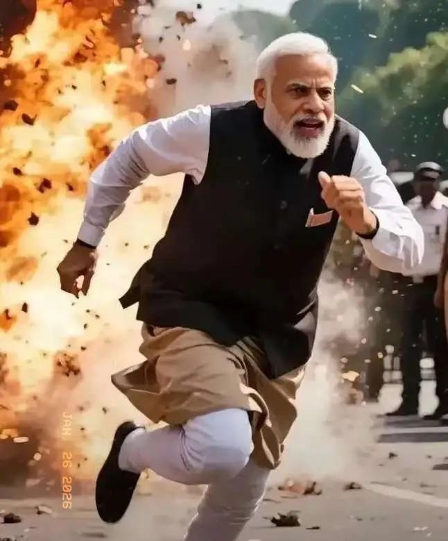 果然被我说中了
​印度今天突然宣布：
​2026年一开年，印度就抛出了一颗重磅“