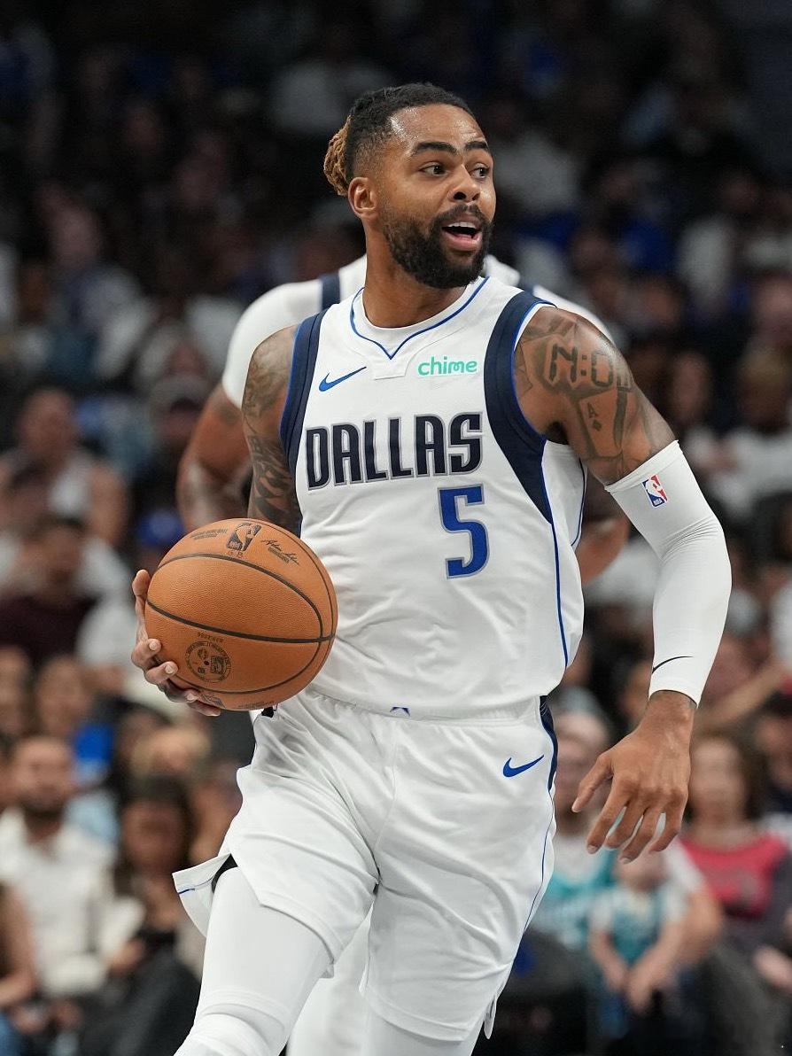 拉塞尔今天对阵湖人将会出战，他轮休了上一场季前赛。 ​​​