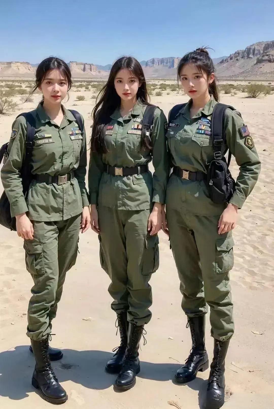 你会怎么办?战场上若俘虏这三个美女：士兵面临三重选择——释放、带走还是击毙？
 
