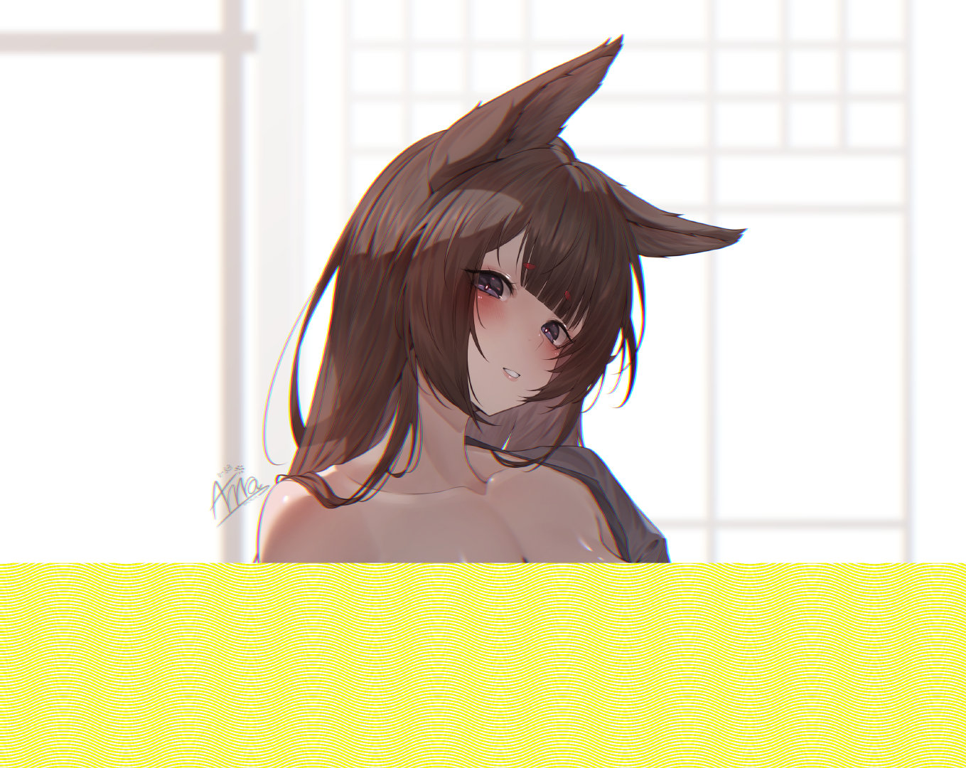 天城——碧蓝航线——画师: アンナスイ，网页链接