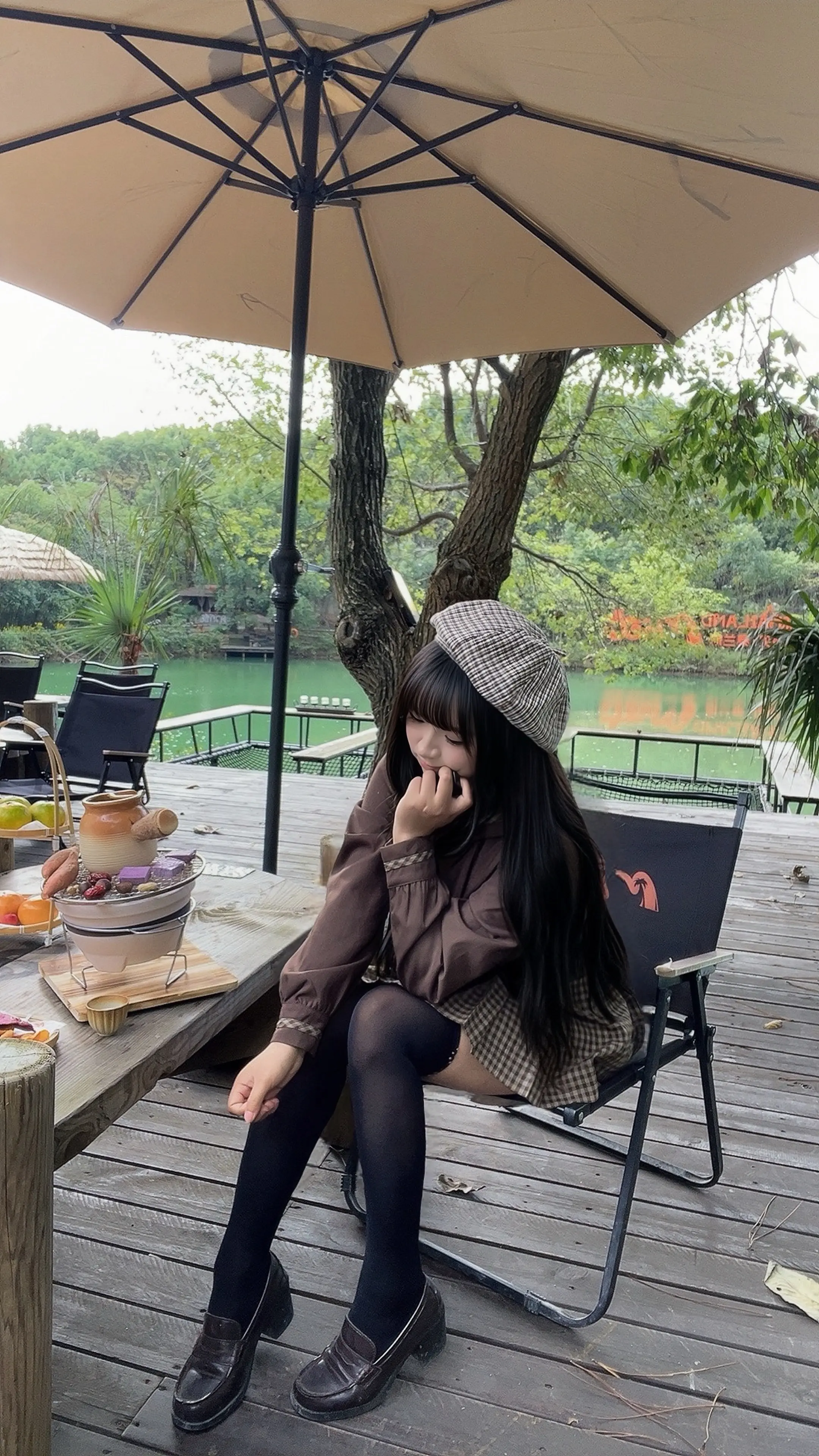 🍵“好天气就应该呆在没有天花板的地方”🌾