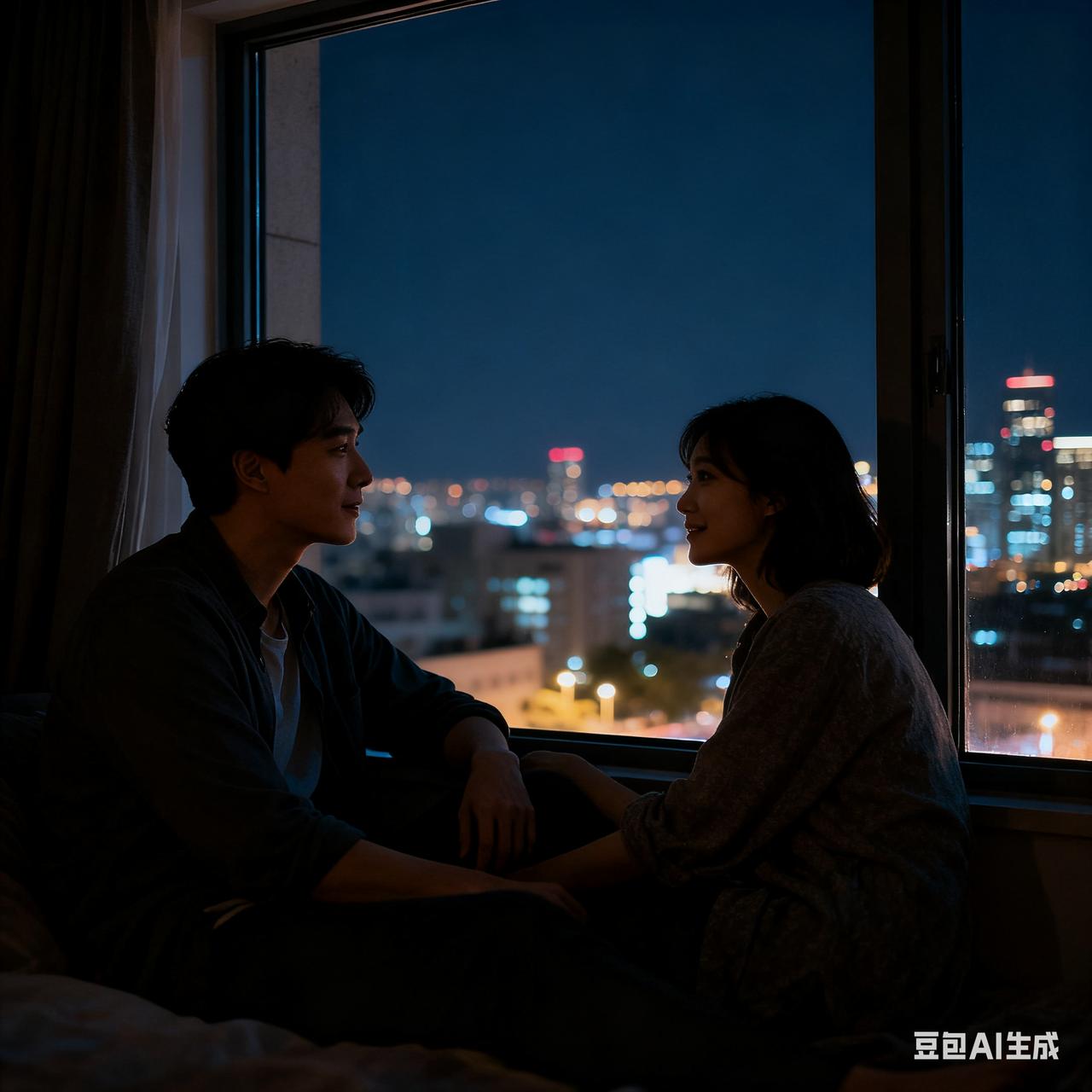 睡过之后，便是一辈子的惦记
 
情人之间，一旦越过那层界限，就不再是普通的缘分。