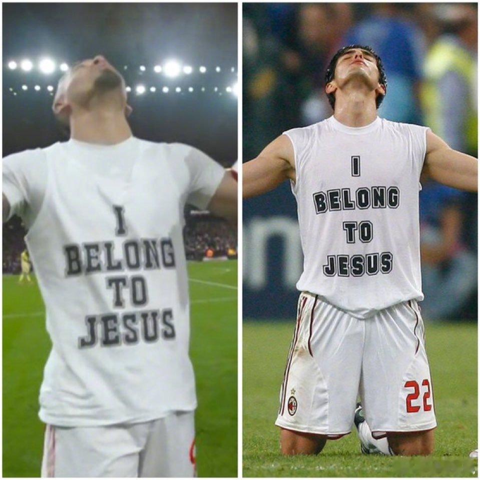 【复刻经典】阿森纳前锋热苏斯打入伤愈回归后的首球，他复刻了卡卡在2007年欧冠决