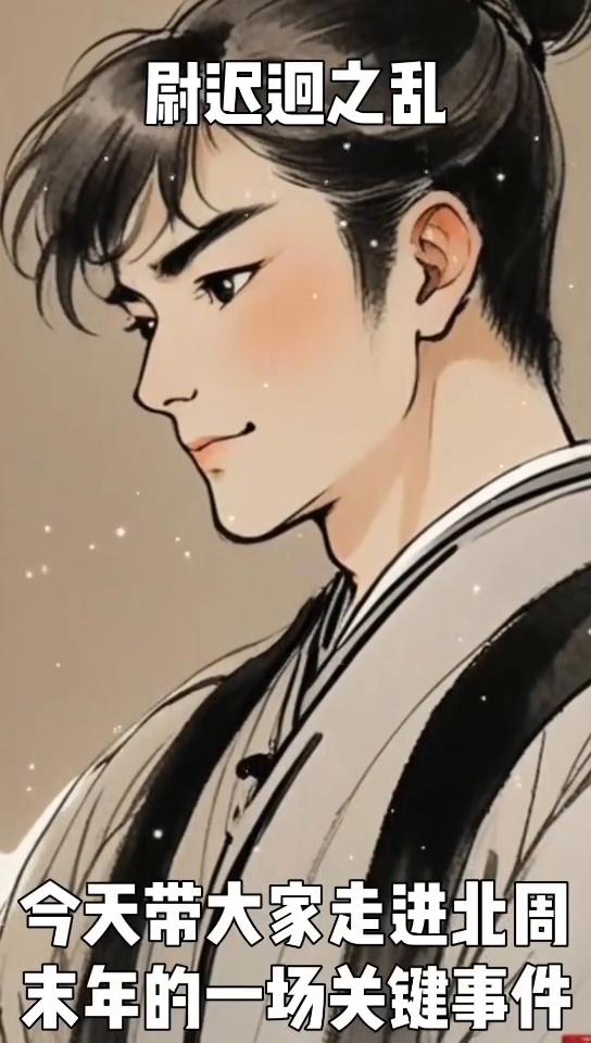 尉迟迥之乱。
大家好，我是一名历史小博主，今天带大家走进北周末年的一场关键事件：