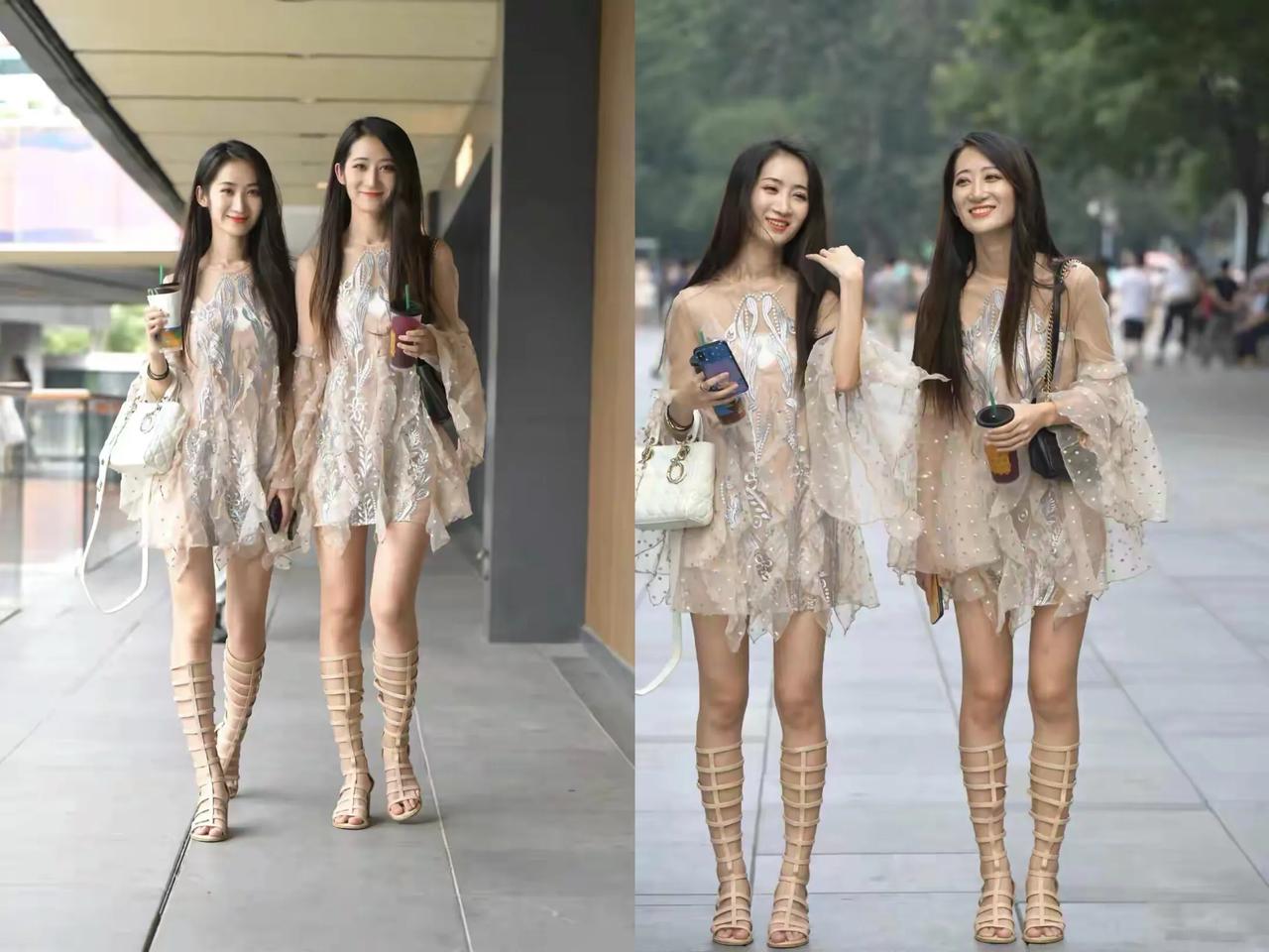美女欣赏-身材高挑漂亮姐妹花20240111
肤白貌美大长腿
时尚、青春、活力、
