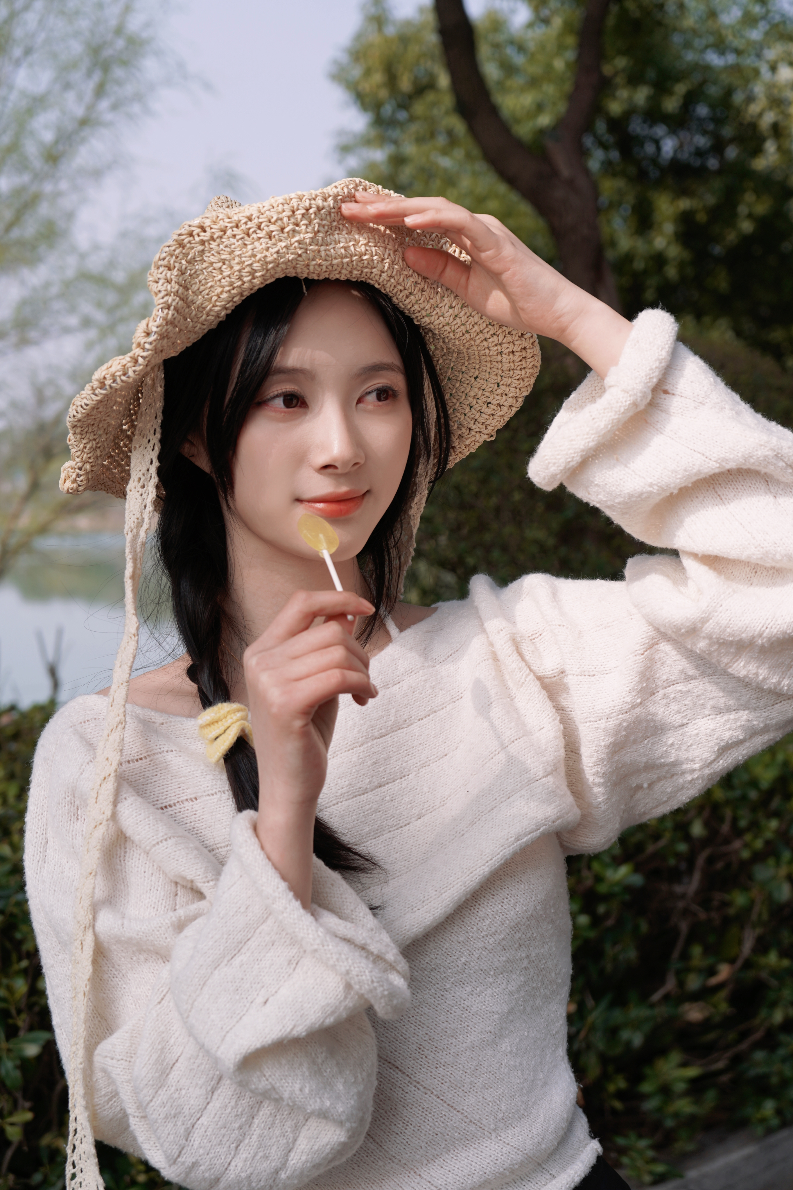 嗨嗨，宝贝们💕欢迎收看爱吃爱玩爱分享的甜甜频道📺初次见面，请多关照🥰在这里