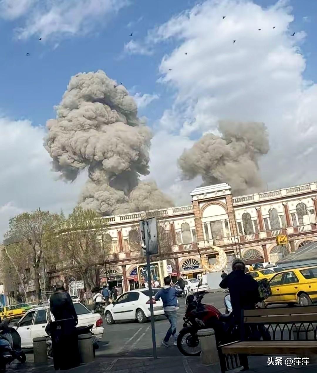 美国对伊朗发动军事行动代号“史诗怒火”！