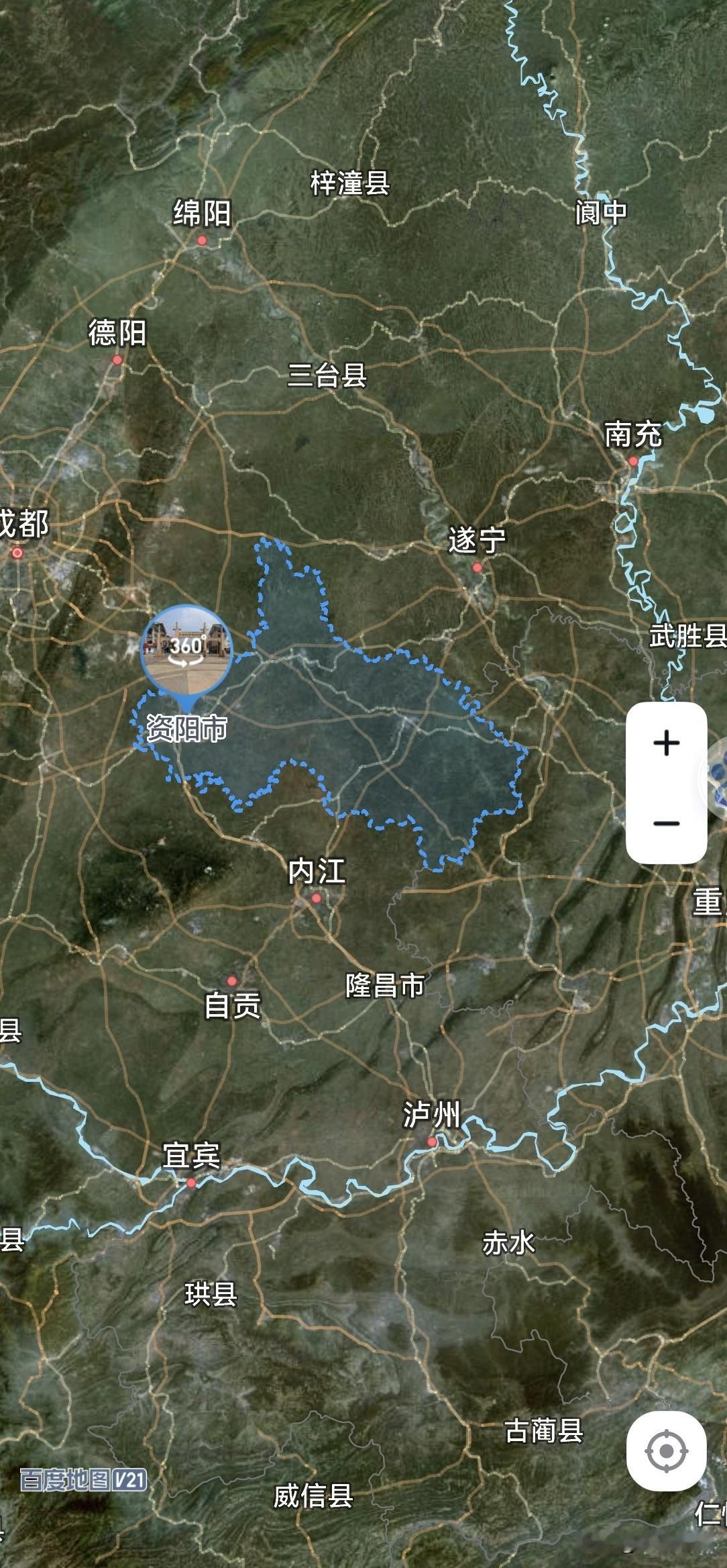 四川，从资阳市2到省地质矿产开发1是拔提用重吗？
乐山市，别称西部车城，距离天府