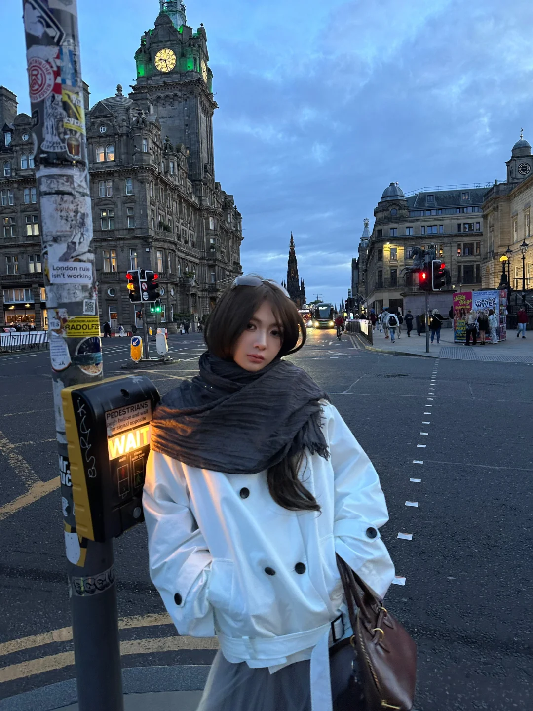 已经开始怀念爱丁堡的那个秋天🍂