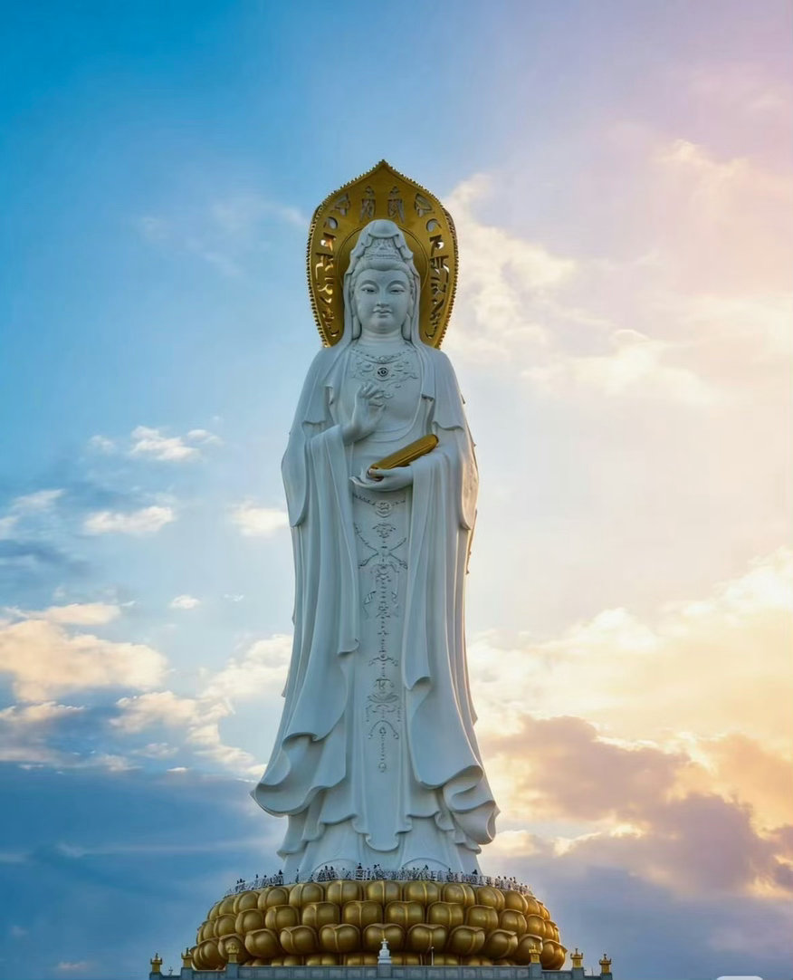 许愿🙏菩萨保佑他一切顺利，得偿所愿  