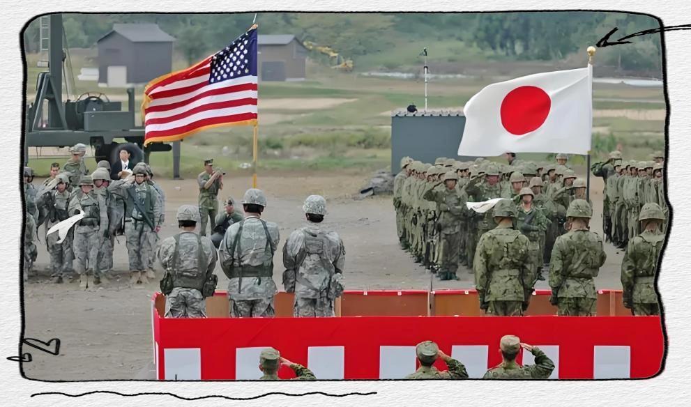 美军也开始留一手来防备日本当局和自卫队了？据日本共同社报道，日本外务省6月10日