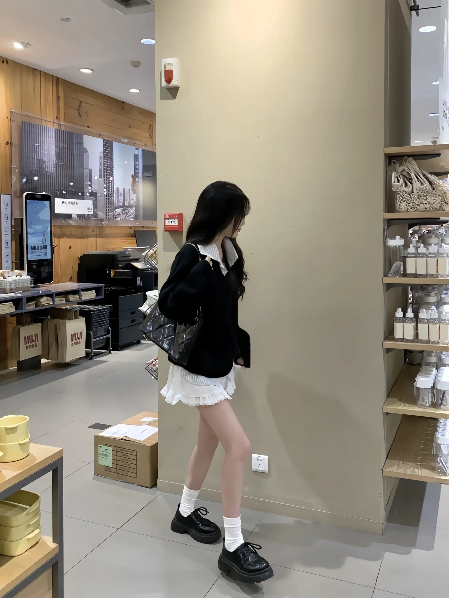 我就像一条围巾 在你需要的季节出现