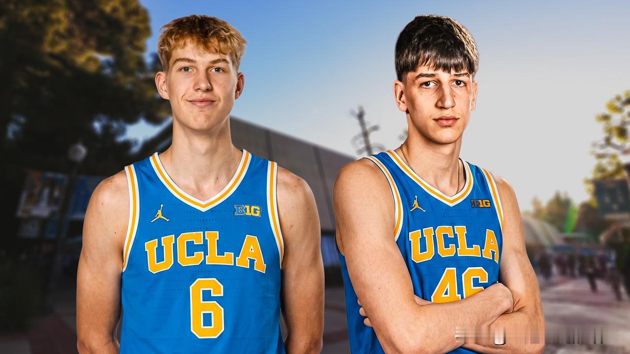 UCLA官宣签下塞尔维亚Nikola Kusturica和拉脱维亚Gunars 